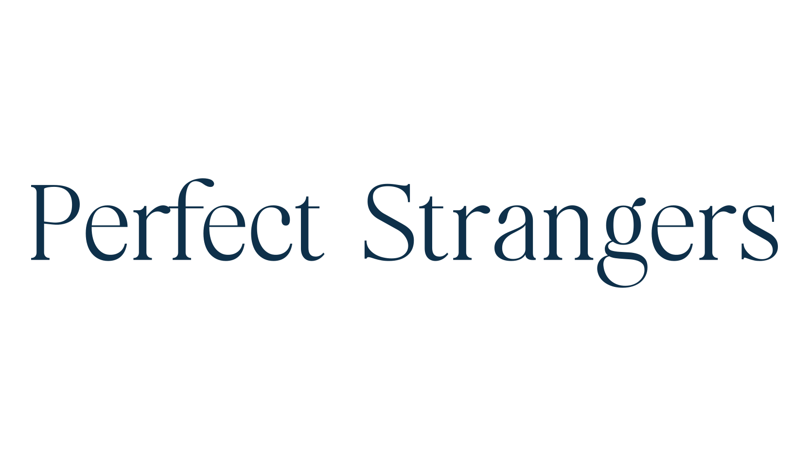 Perfect Strangers, basic serif font preview