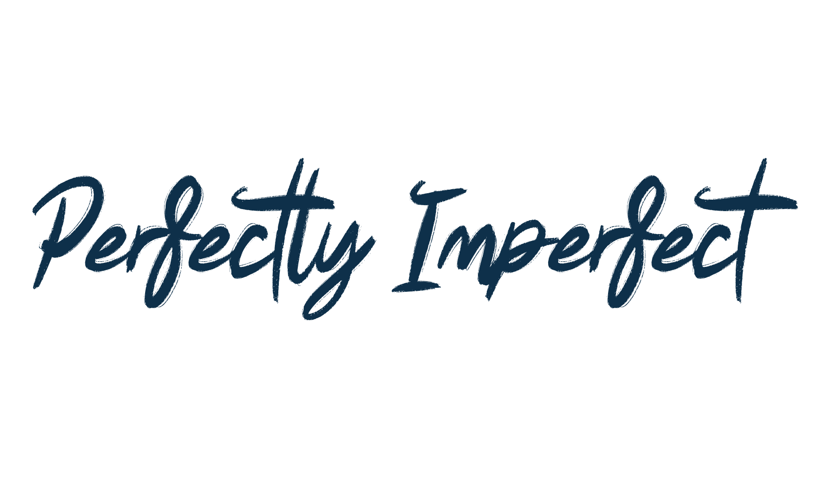 Perfectly Imperfect (perfectly-imperfect), script brush fancy decorative calligraphy font preview