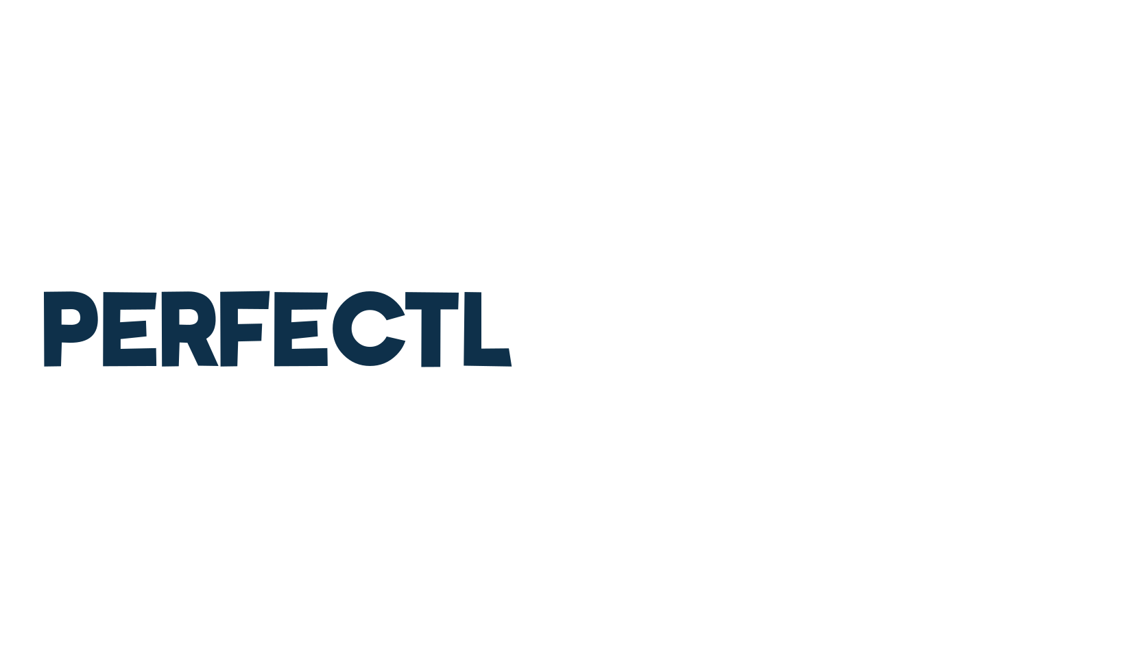 Perfectly Together, cartoon font preview
