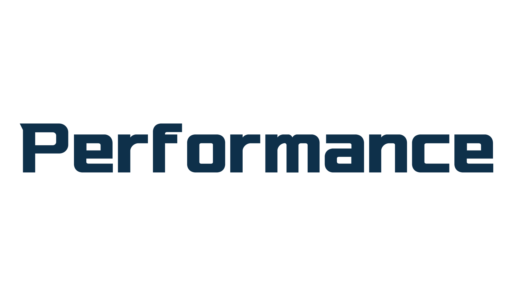 Performance, sci-fi font preview