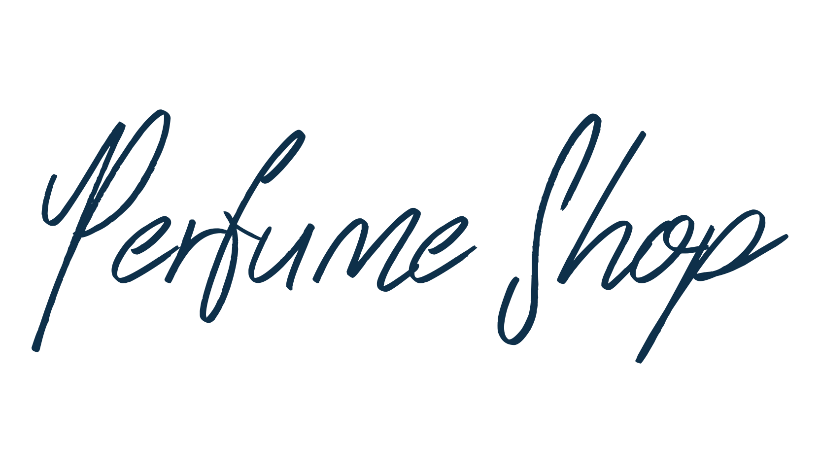 Perfume Shop, script handwritten fancy decorative calligraphy font preview
