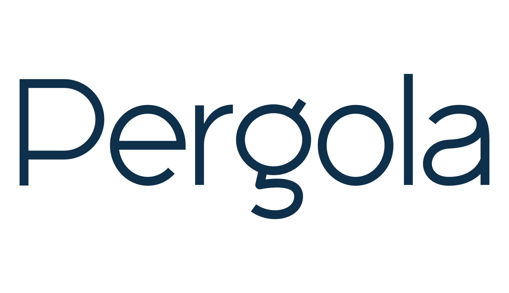 Pergola (pergola), basic sans serif font preview