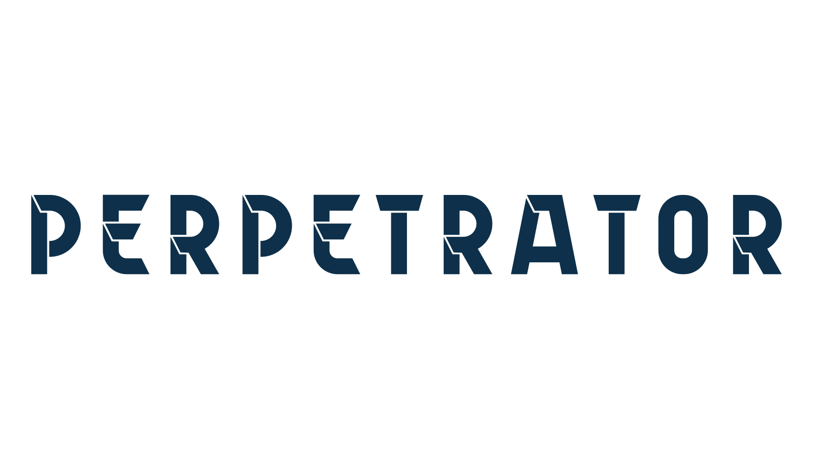 Perpetrator, fancy various decorative font preview