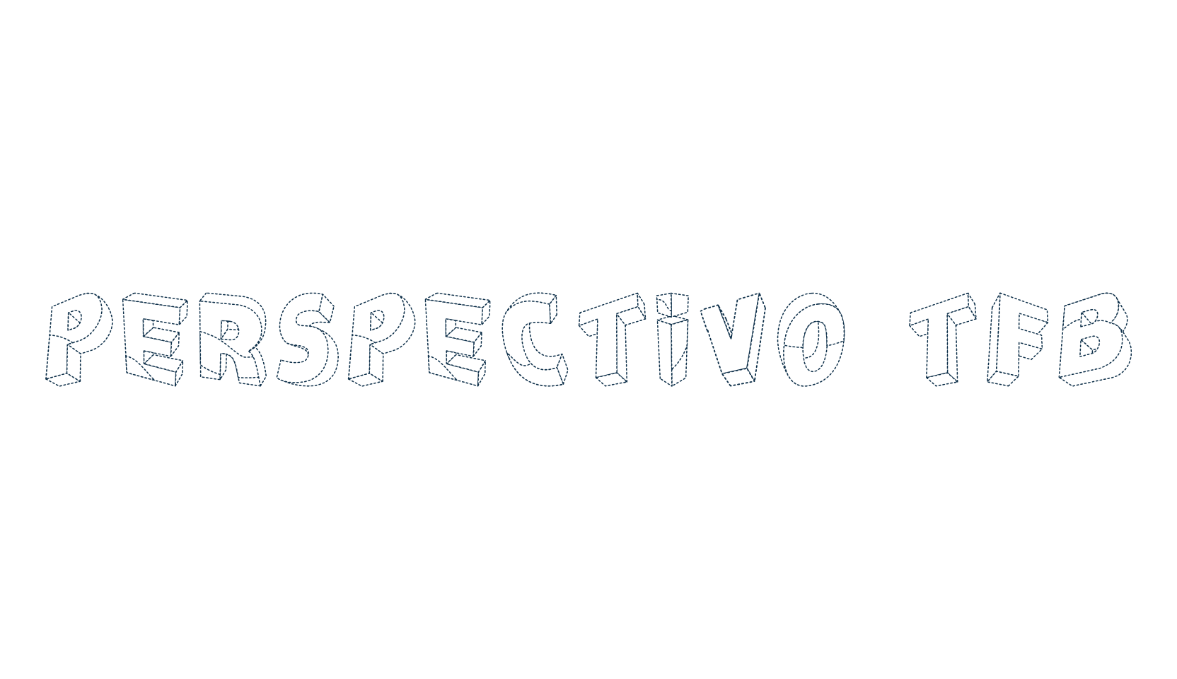Perspectivo TFB, various font preview