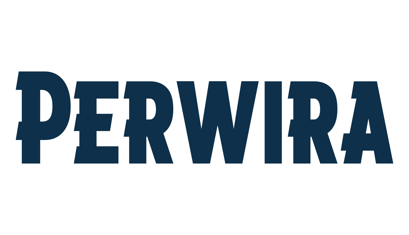 Perwira, various font preview