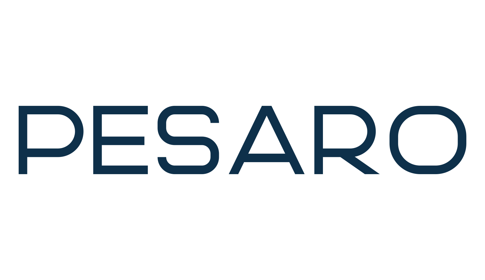 Pesaro, basic sans serif font preview