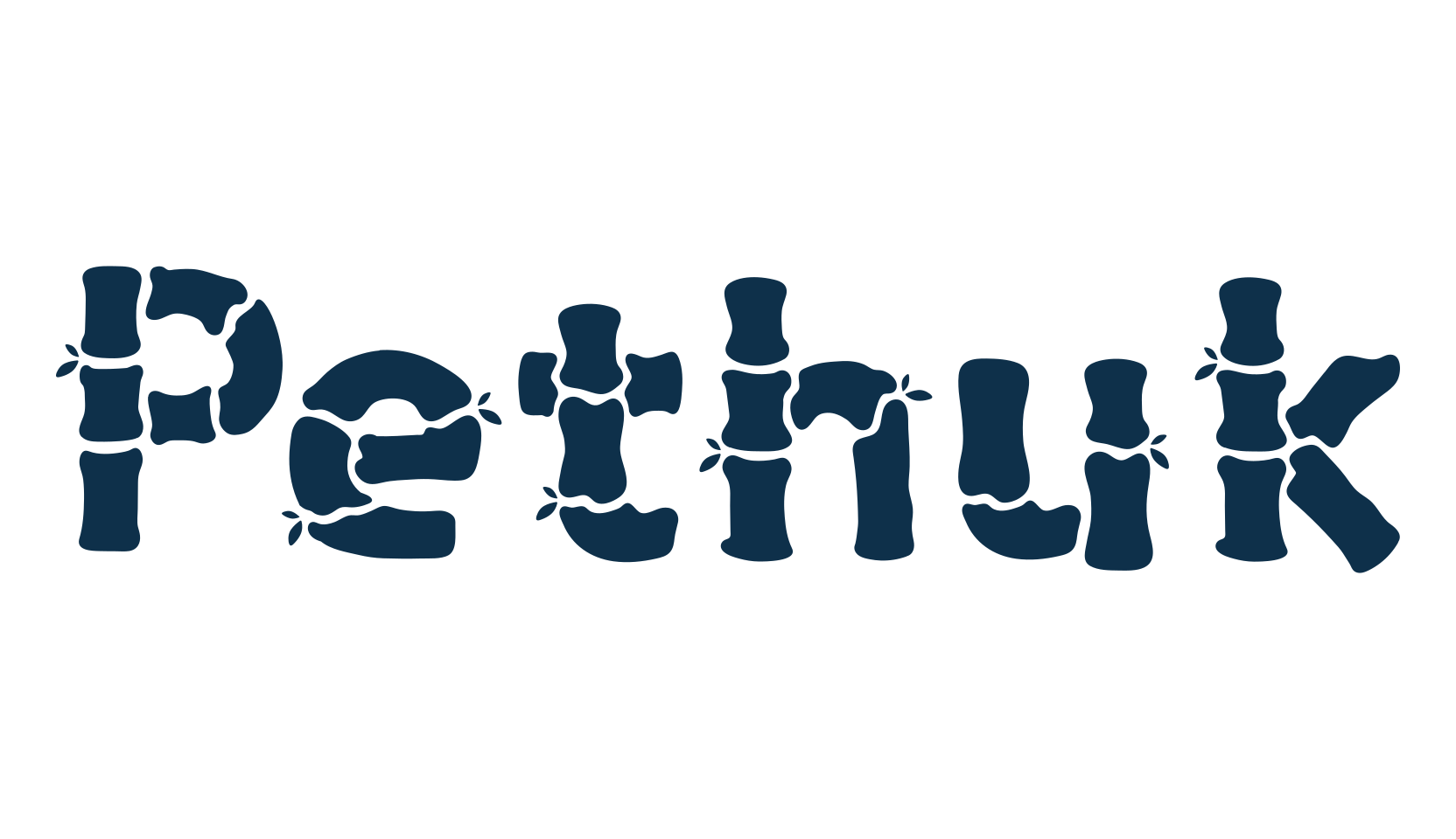 Pethuk, fancy decorative font preview