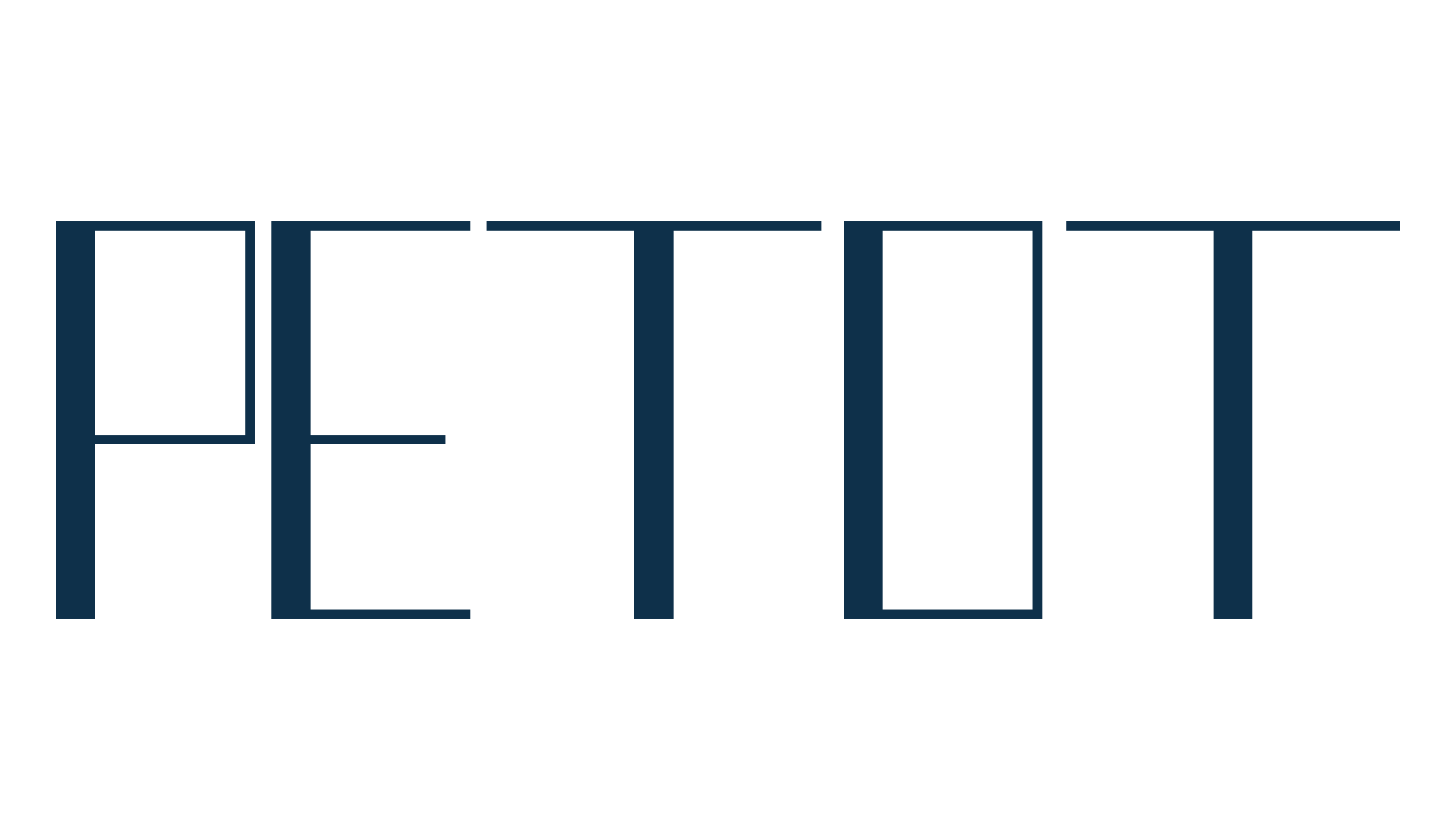 Petot, various font preview