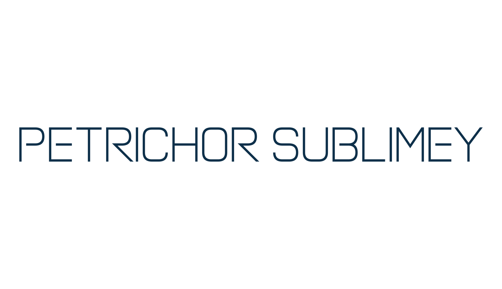 Petrichor Sublimey, basic sans serif font preview