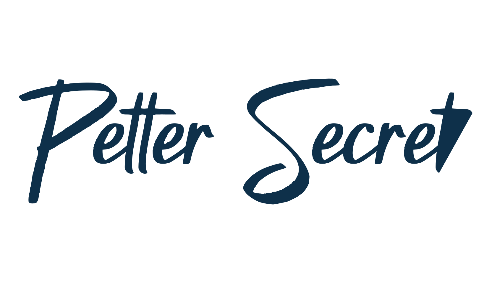 Petter Secret, handwriting font preview