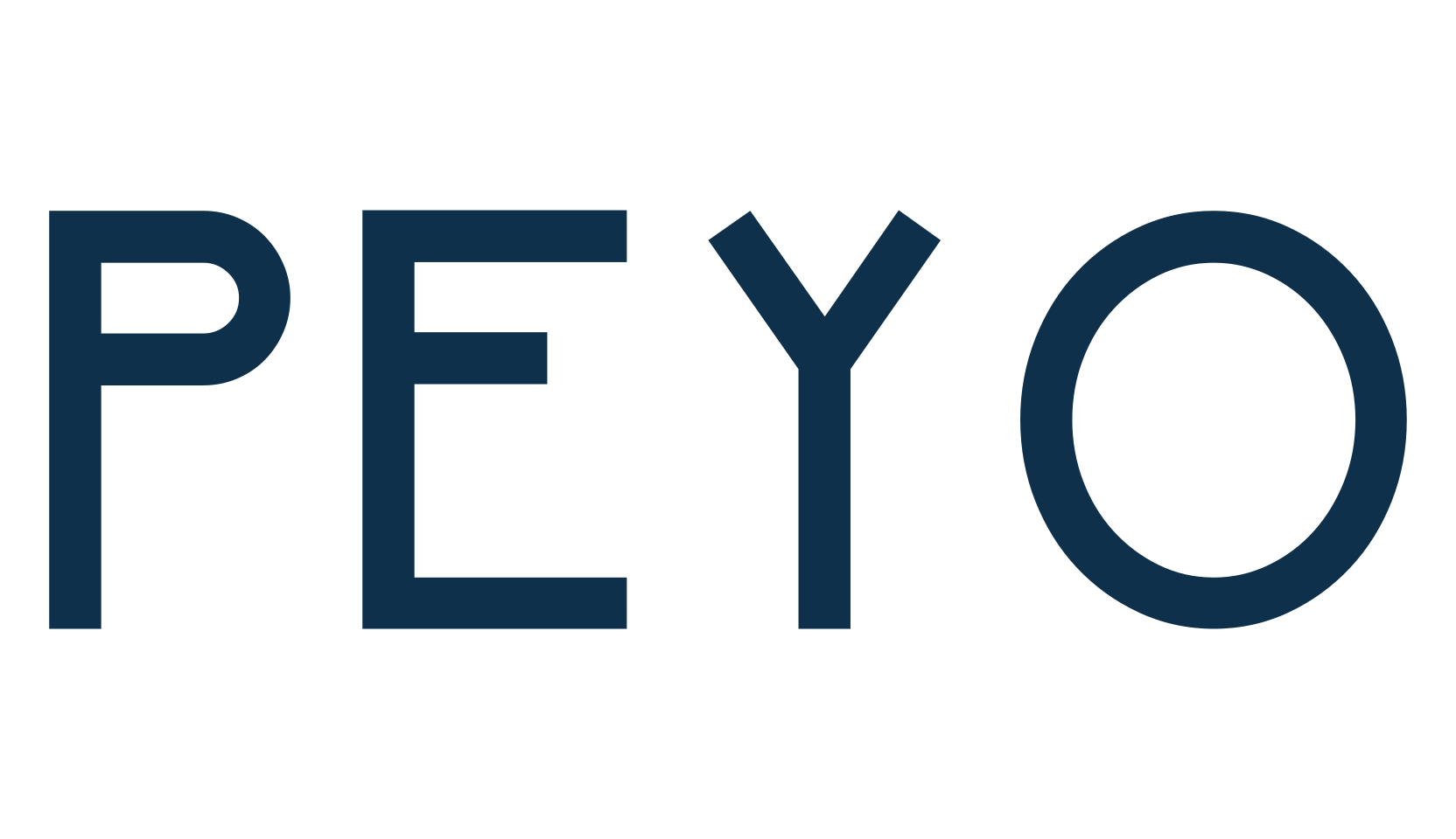 Peyo, basic sans serif font preview