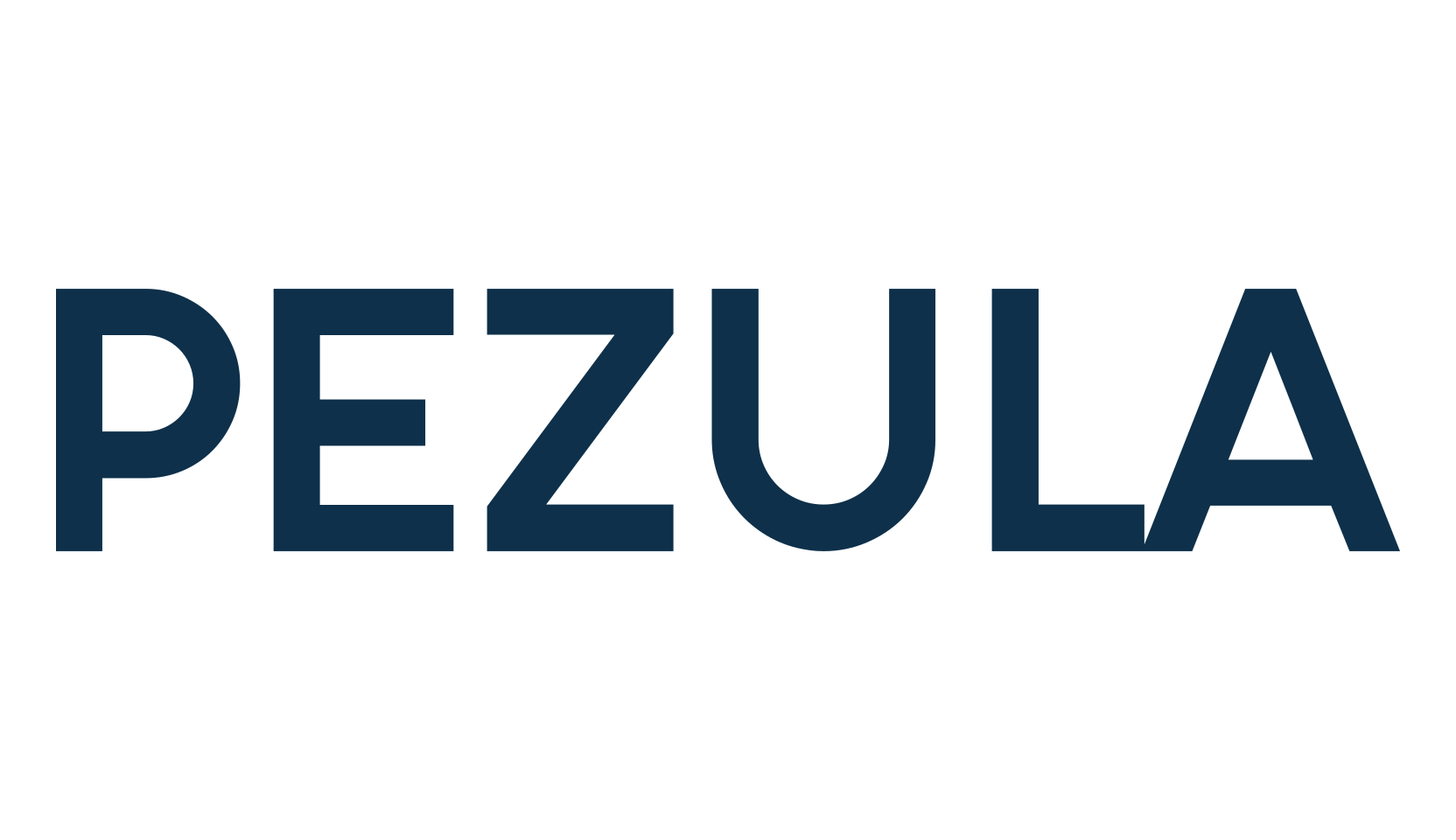 Pezula, sans serif font preview