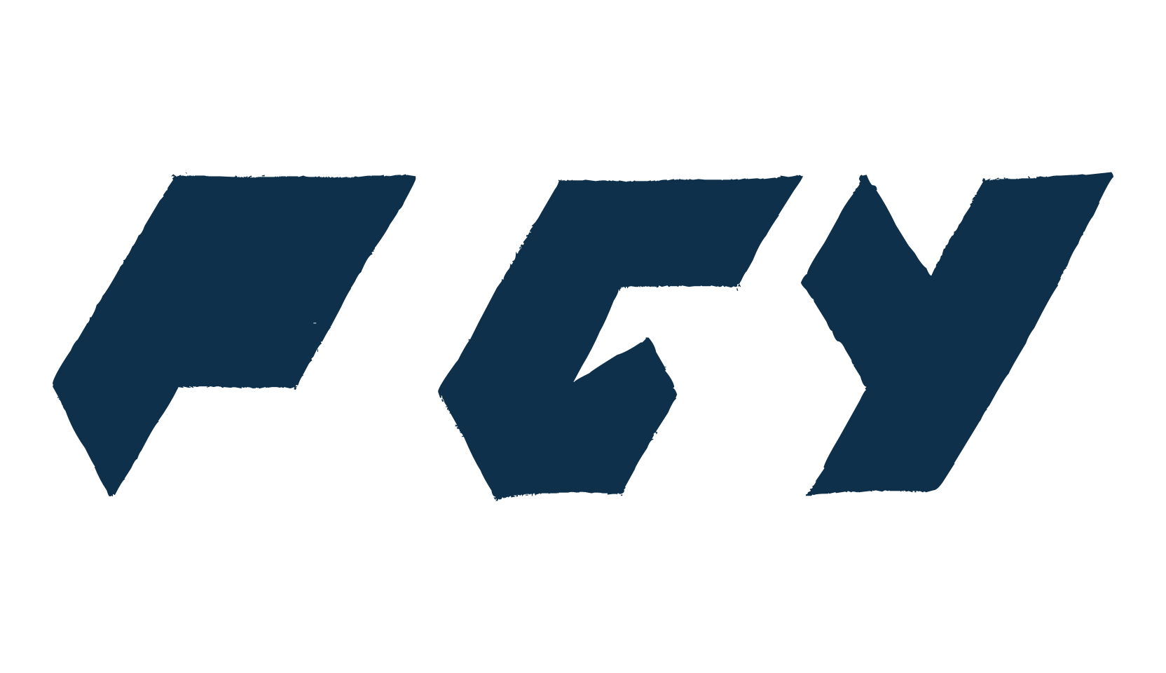 PGY, fancy various decorative font preview