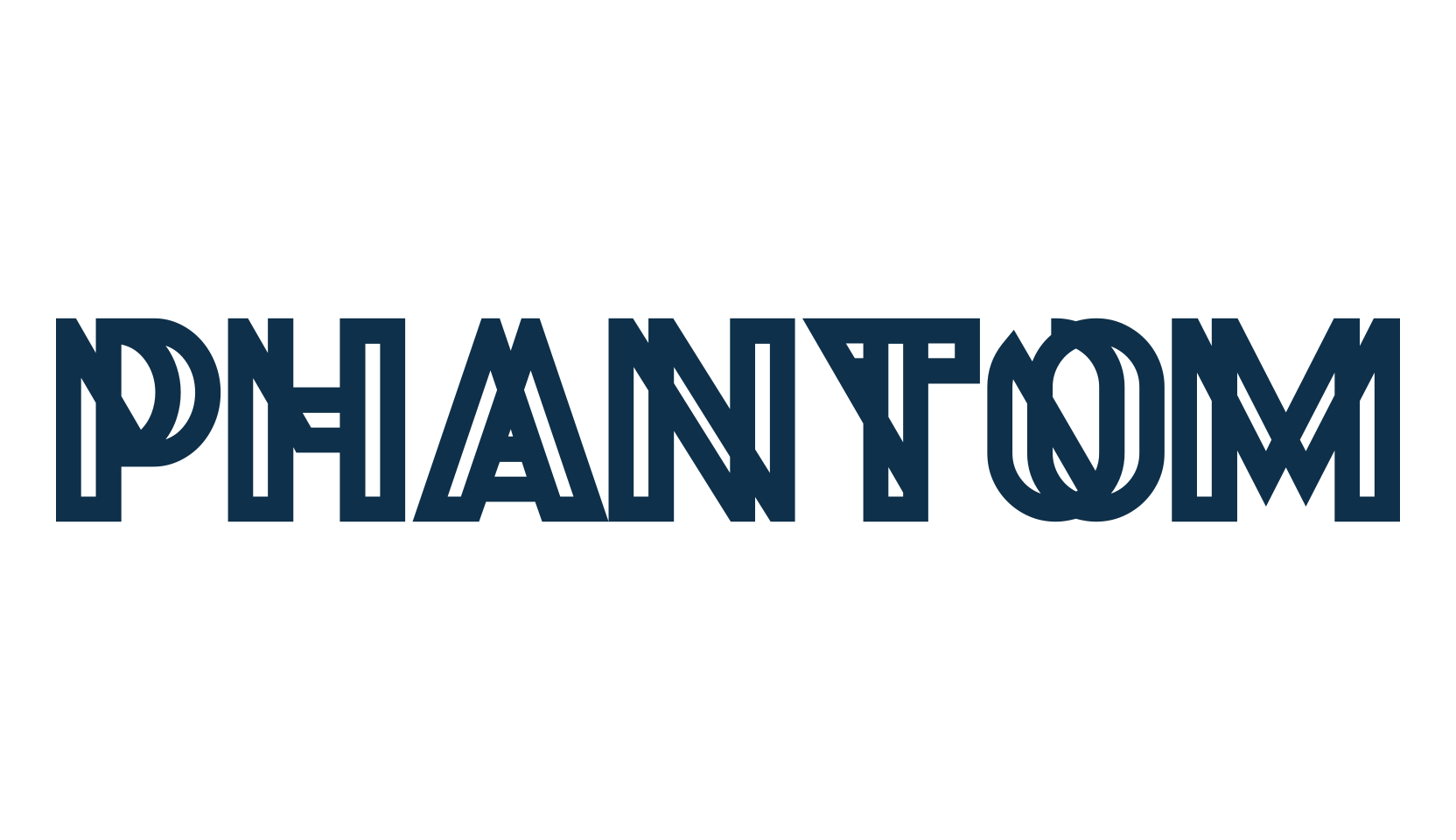 Phantom, fancy various decorative font preview