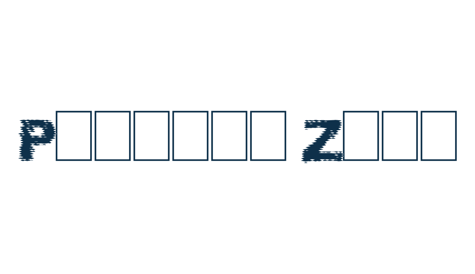 Phantom Zone, fancy distorted decorative font preview
