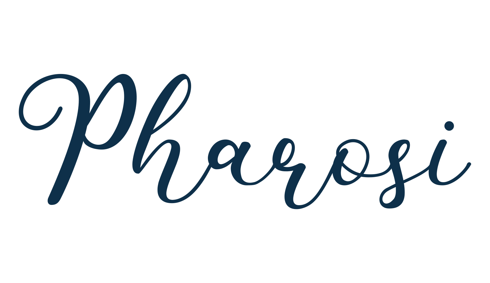 Pharosi, various font preview