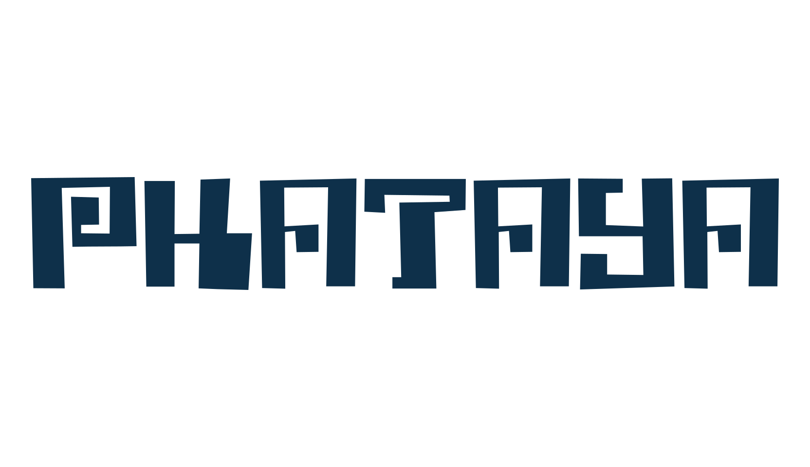 Phataya, various font preview