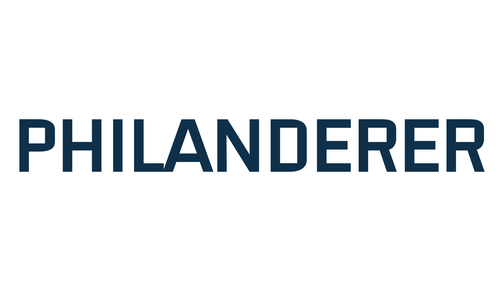 Philanderer, sans serif font preview