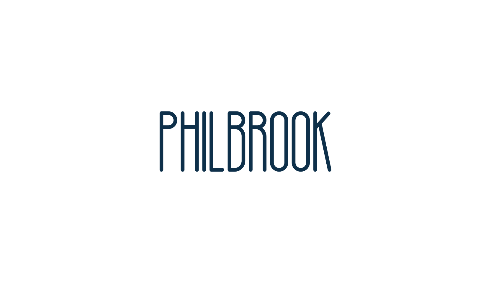 Philbrook, fancy various basic font preview