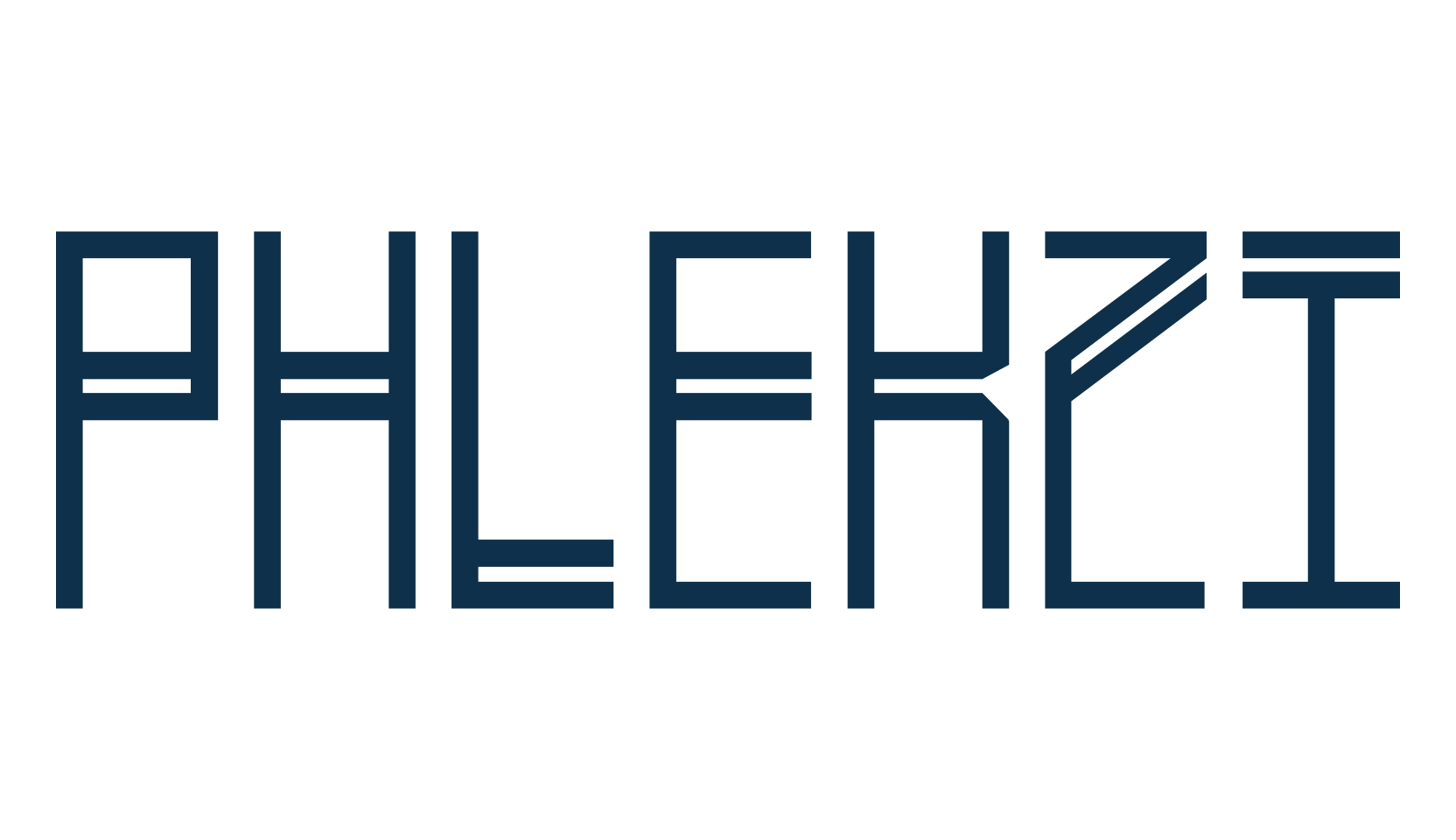 Phlekzi, fancy various decorative font preview