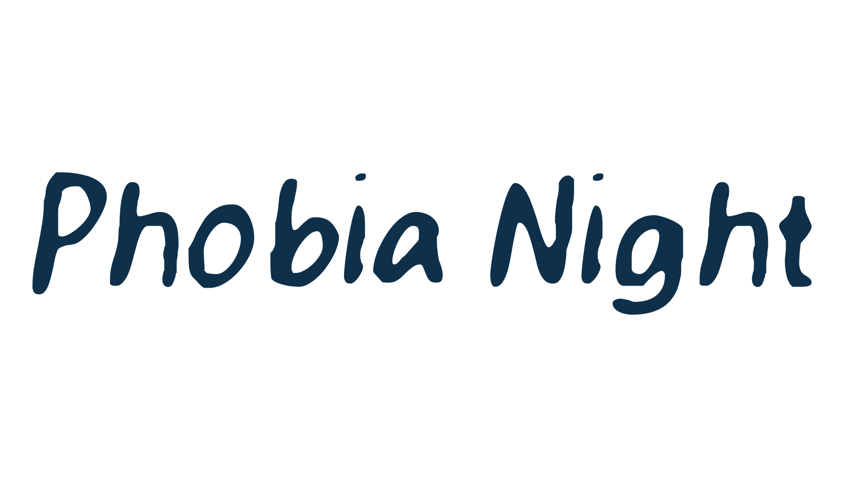 Phobia Night, display market font preview