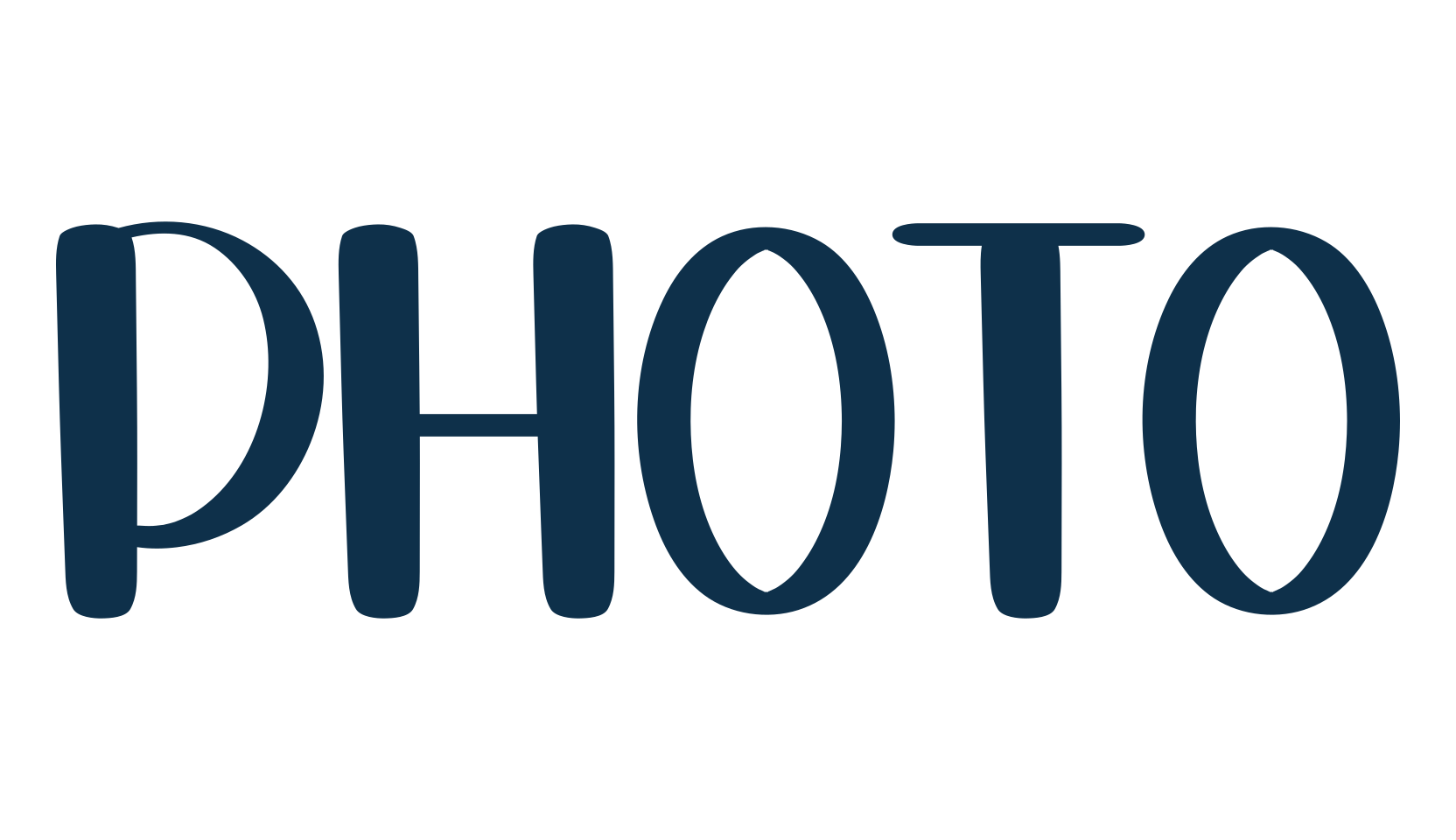 Photo, display market font preview