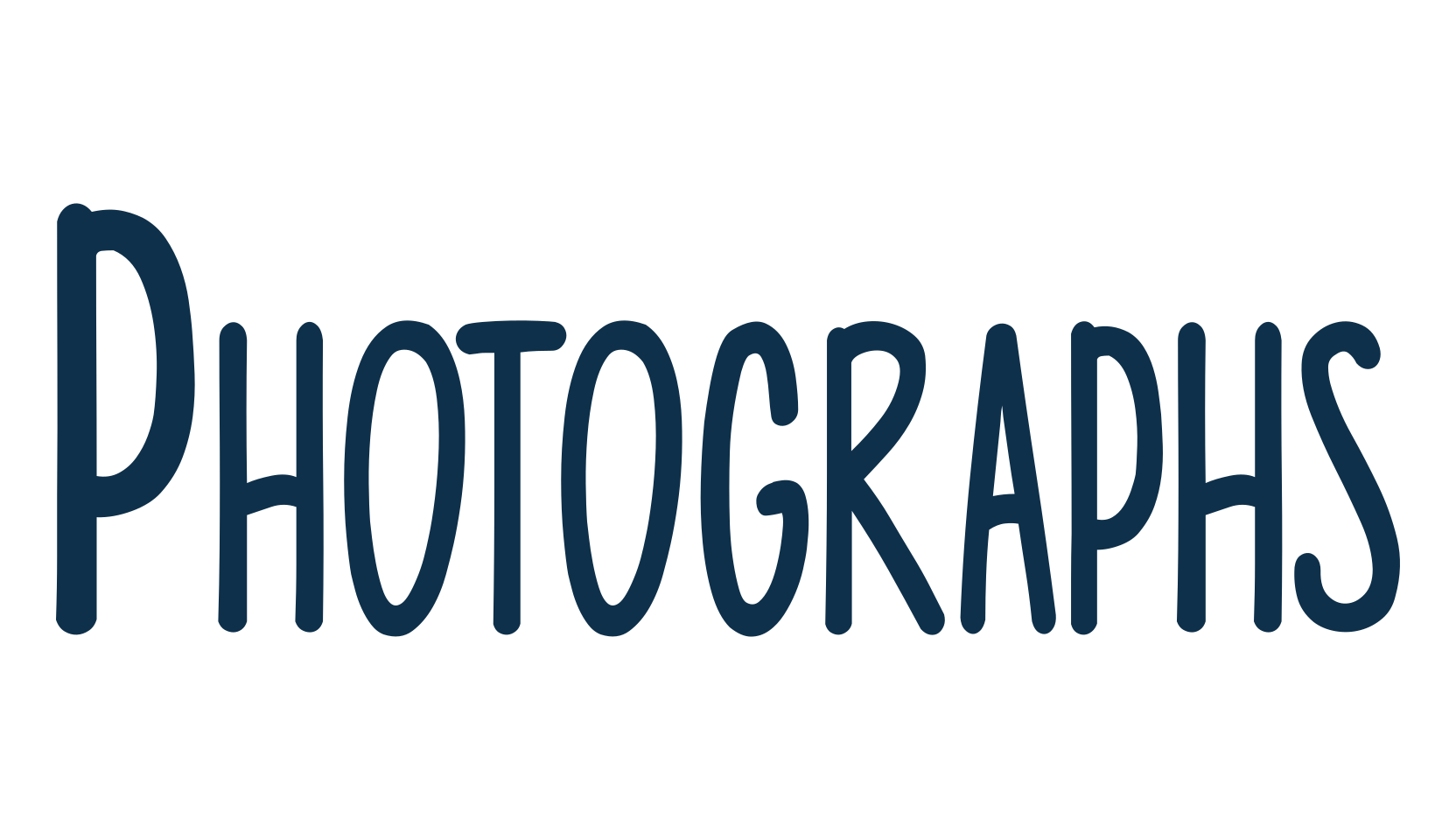 Photographs, script handwritten fancy decorative calligraphy font preview