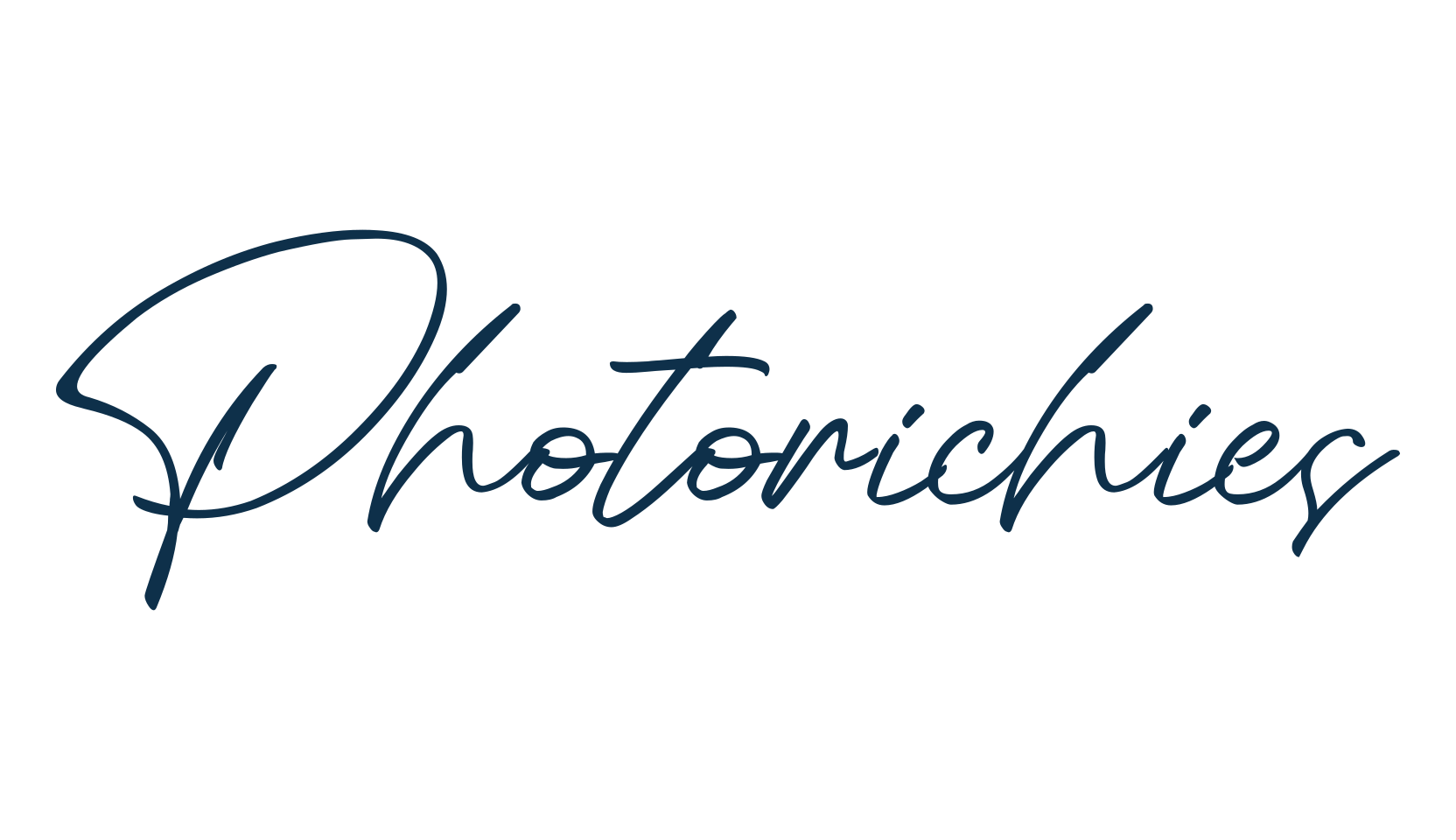 Photorichies, handwriting font preview