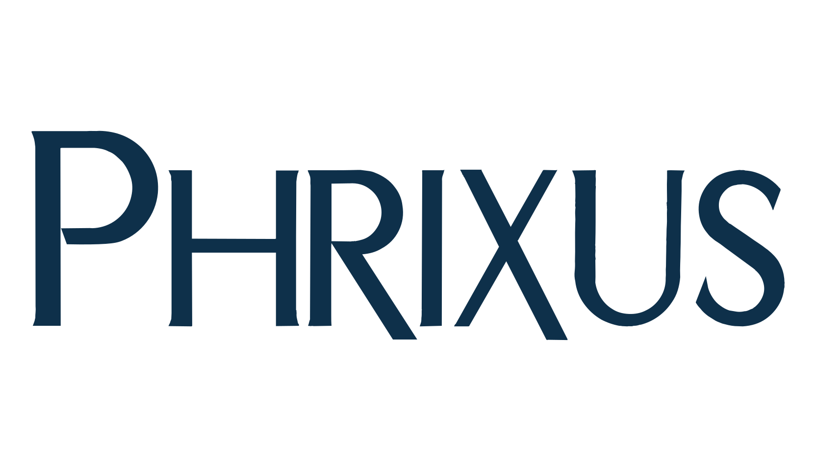 Phrixus, various font preview