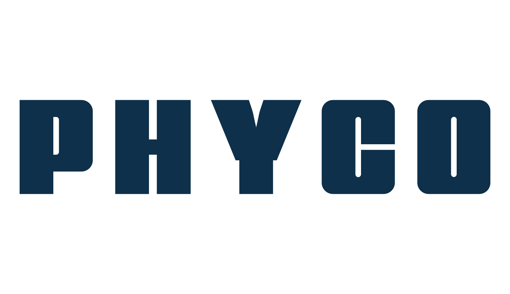 Phyco, fancy various techno sci-fi font preview