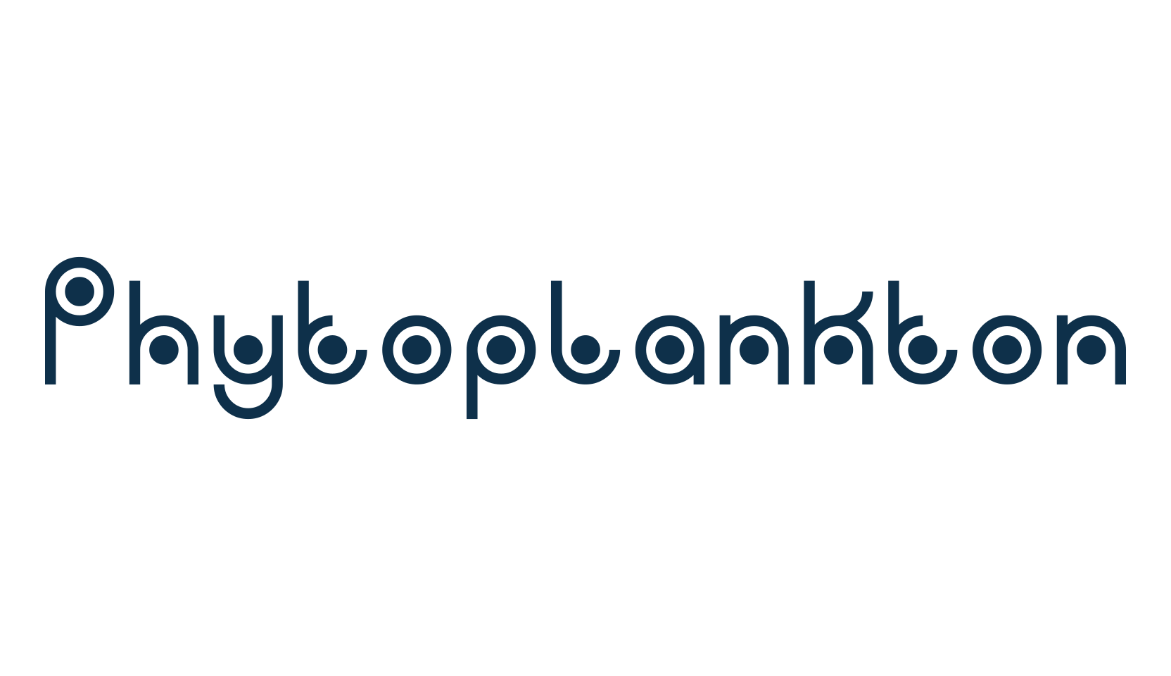 Phytoplankton, fancy decorative font preview