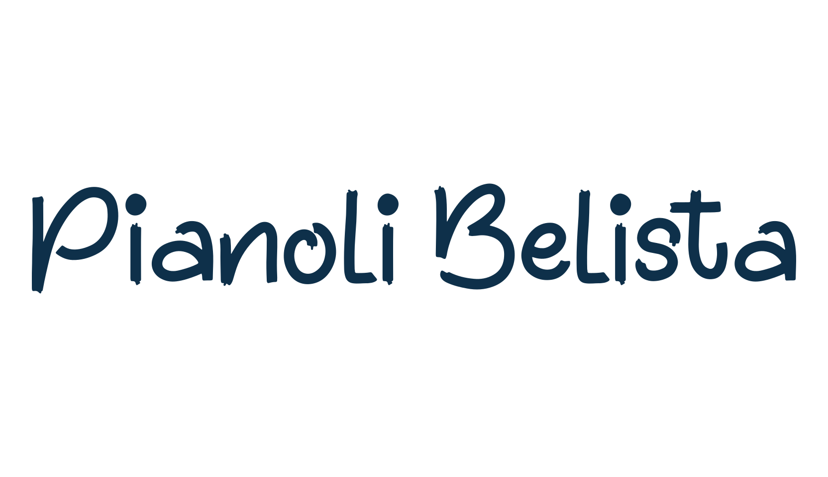 Pianoli Belista, fancy decorative font preview