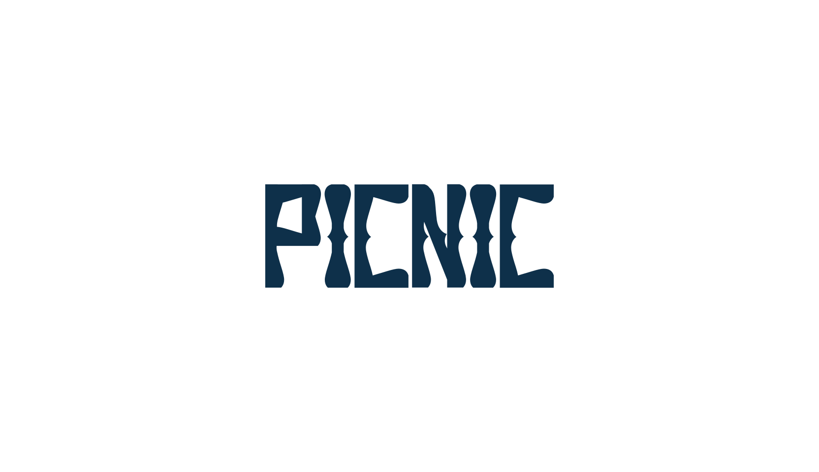 Picnic, fancy various decorative font preview