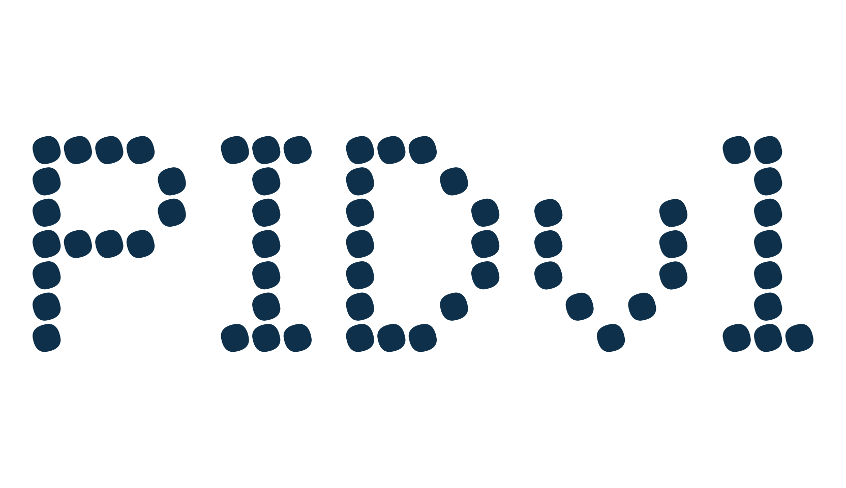 PIDvl, techno lcd sci-fi font preview
