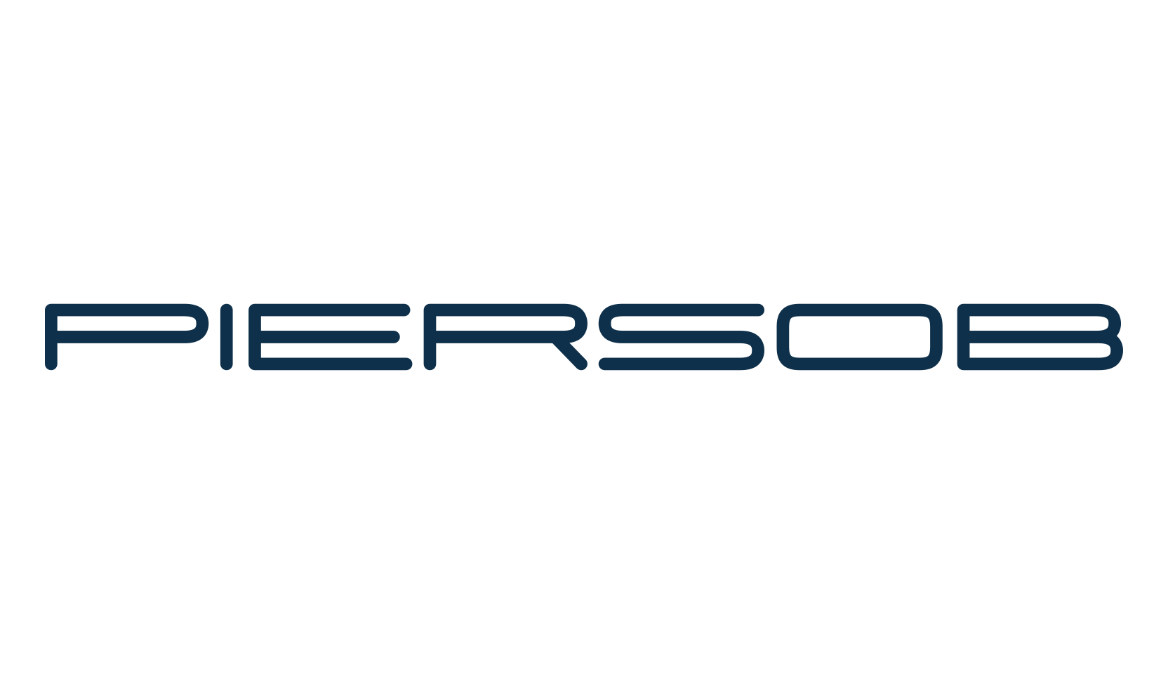Piersob, basic sans serif font preview