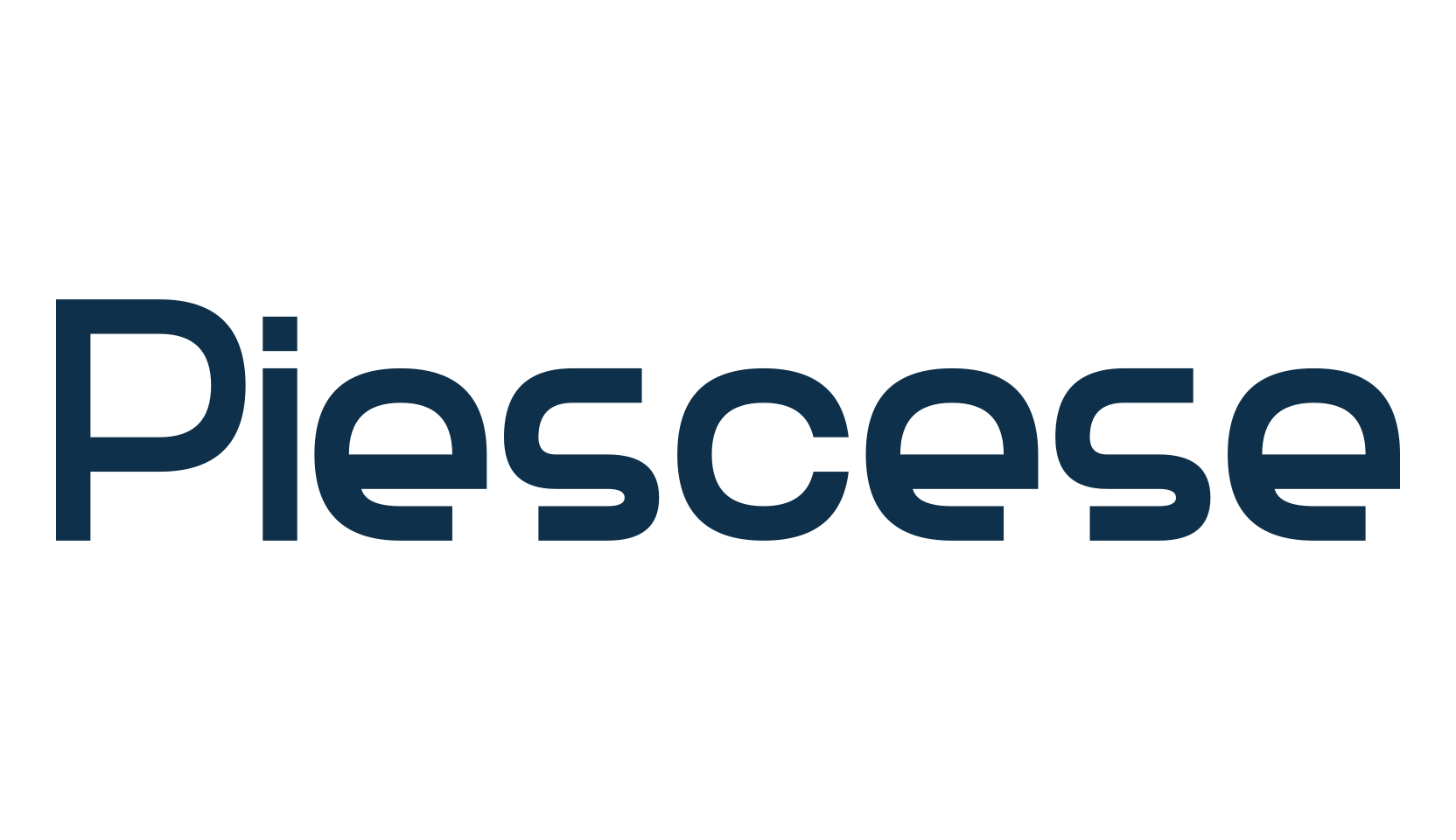 Piescese, basic sans serif font preview