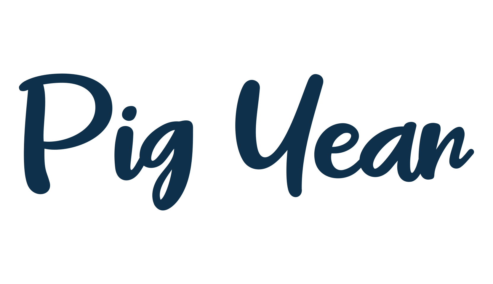 Pig Year, display market font preview
