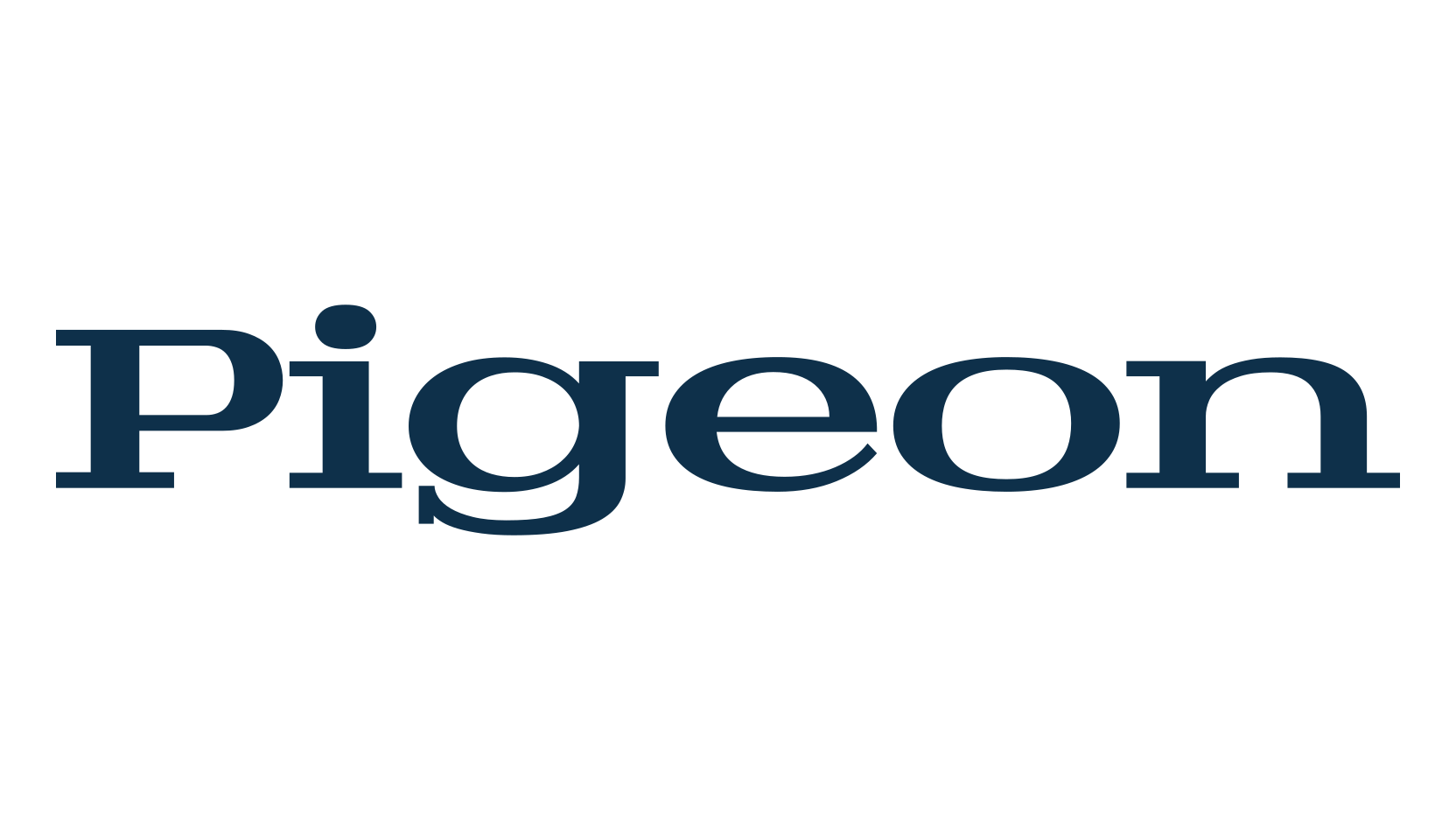 Pigeon, serif font preview