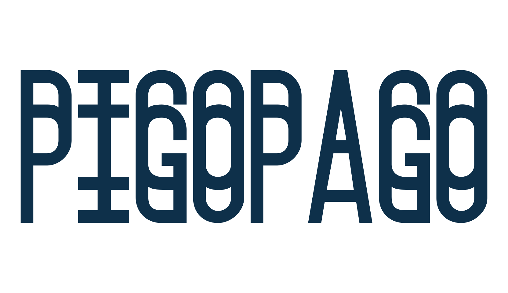 Pigopago, fancy various decorative font preview