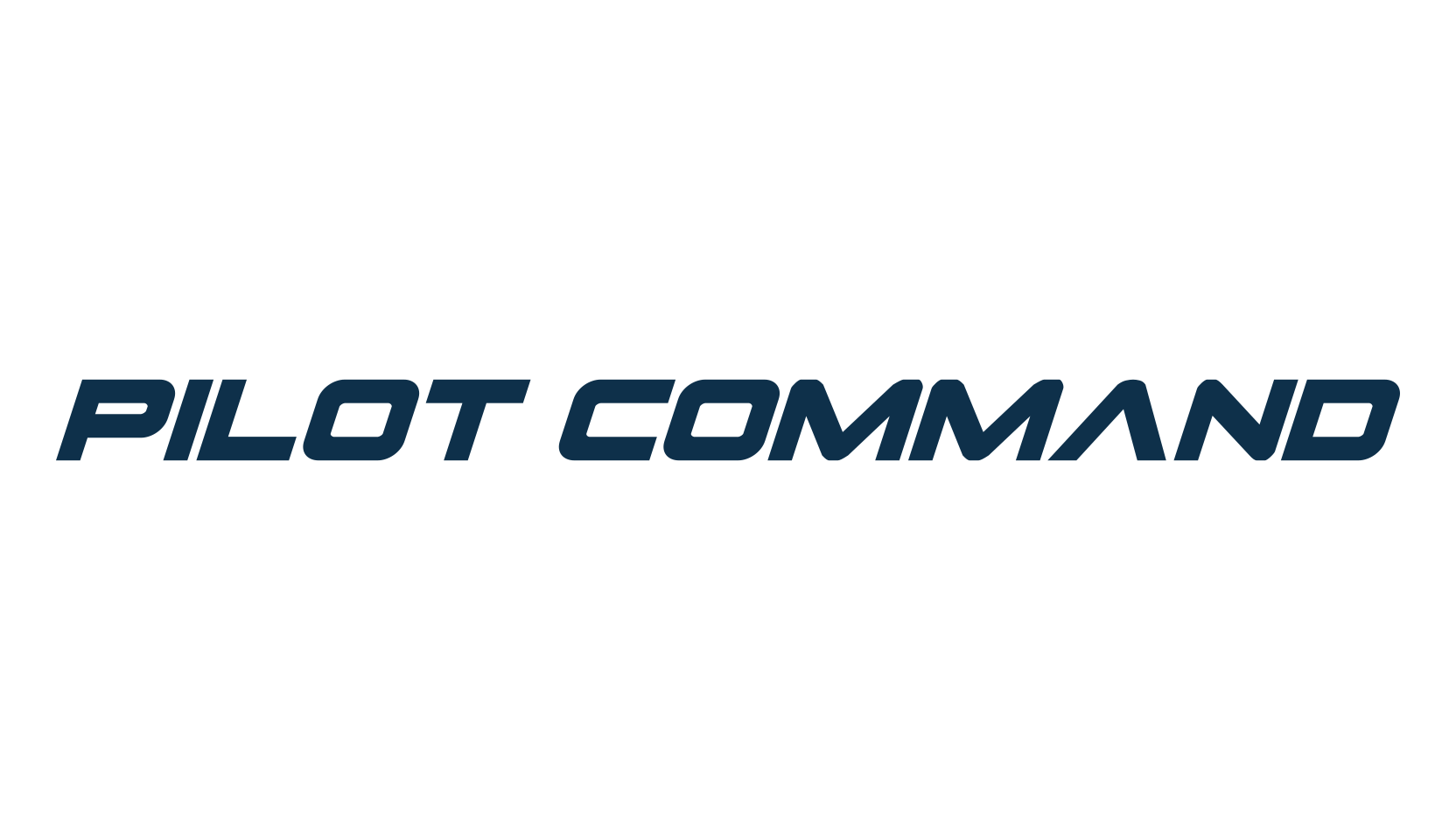 Pilot Command, sci-fi font preview