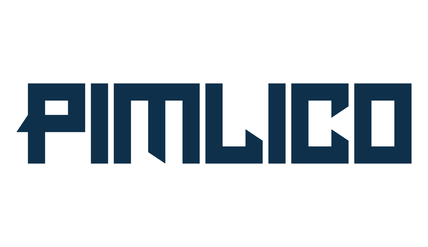 Pimlico, various font preview