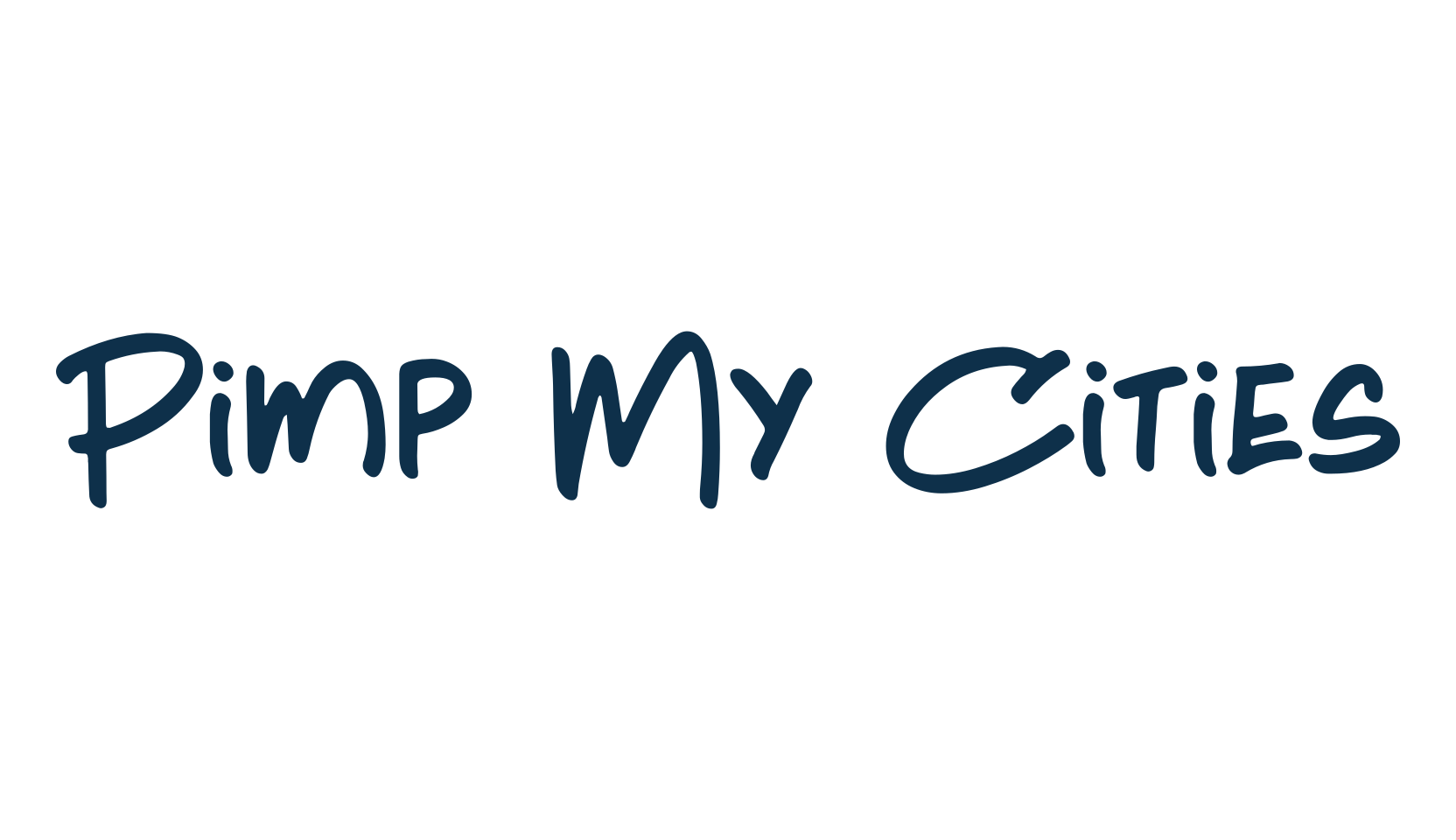 Pimp My Cities, display market font preview