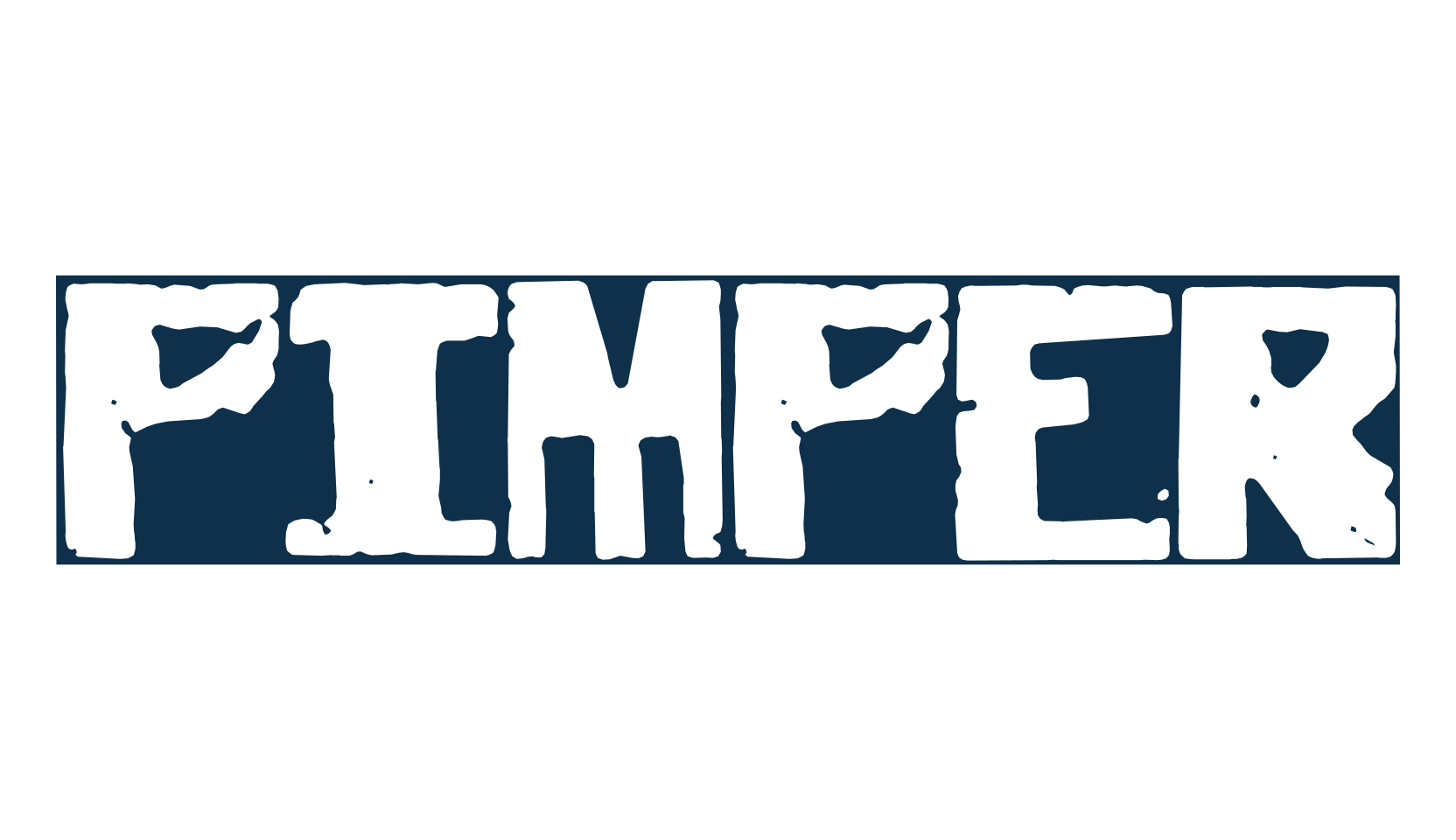 Pimper, fancy destroy decorative font preview