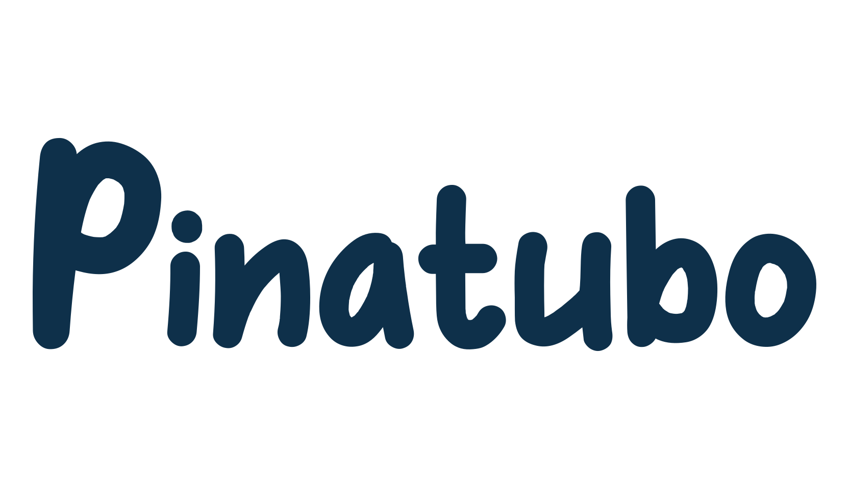 Pinatubo, handwriting font preview