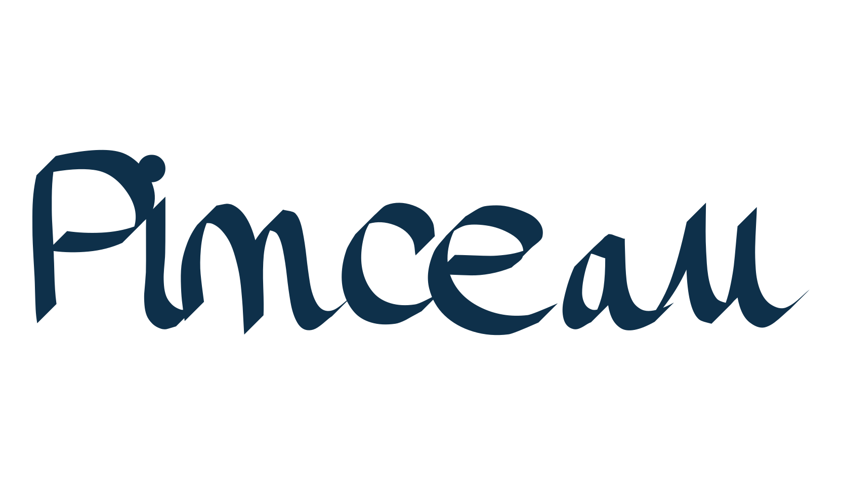 Pinceau, brush font preview