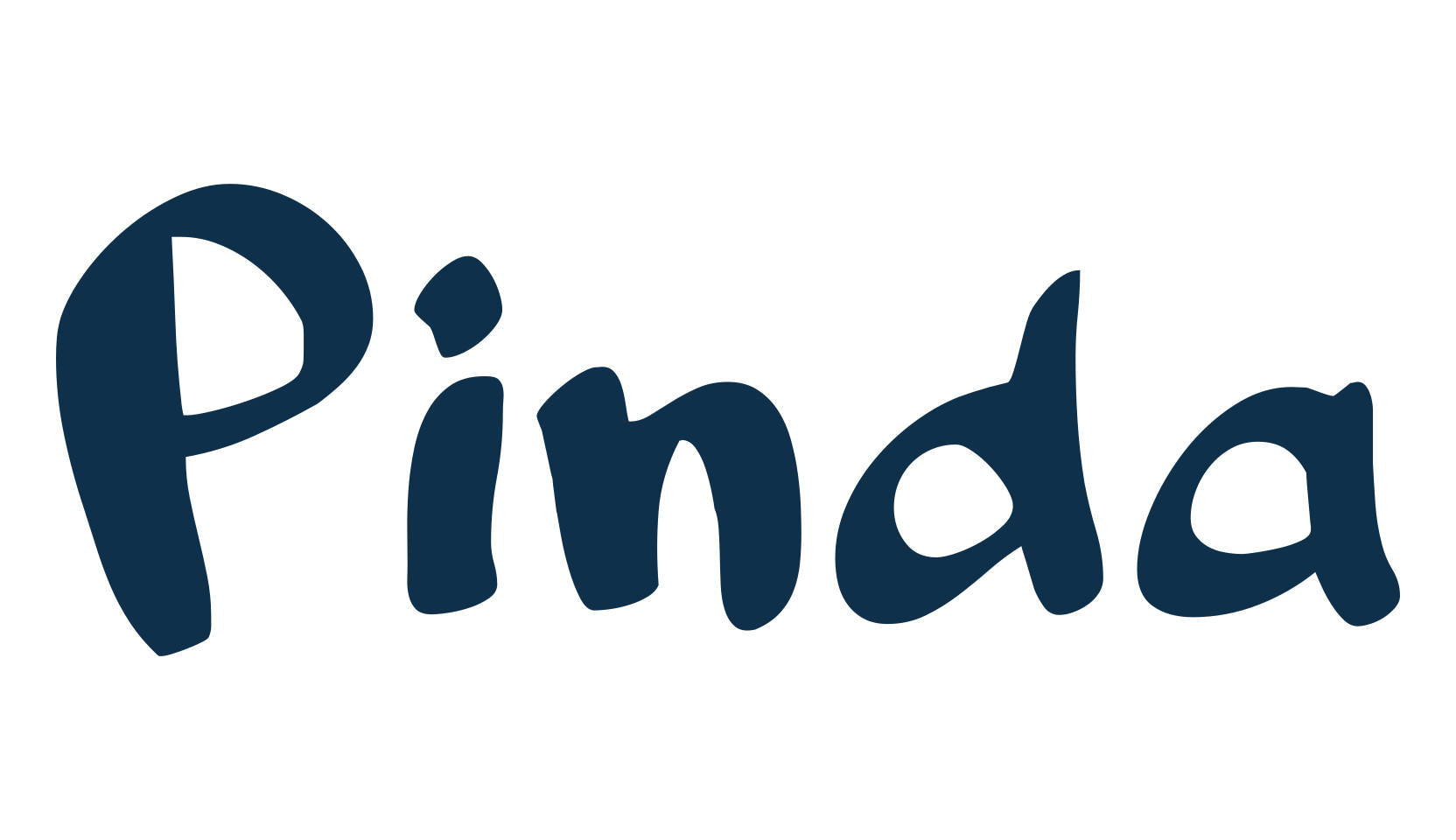 Pinda, fancy various decorative script calligraphy font preview