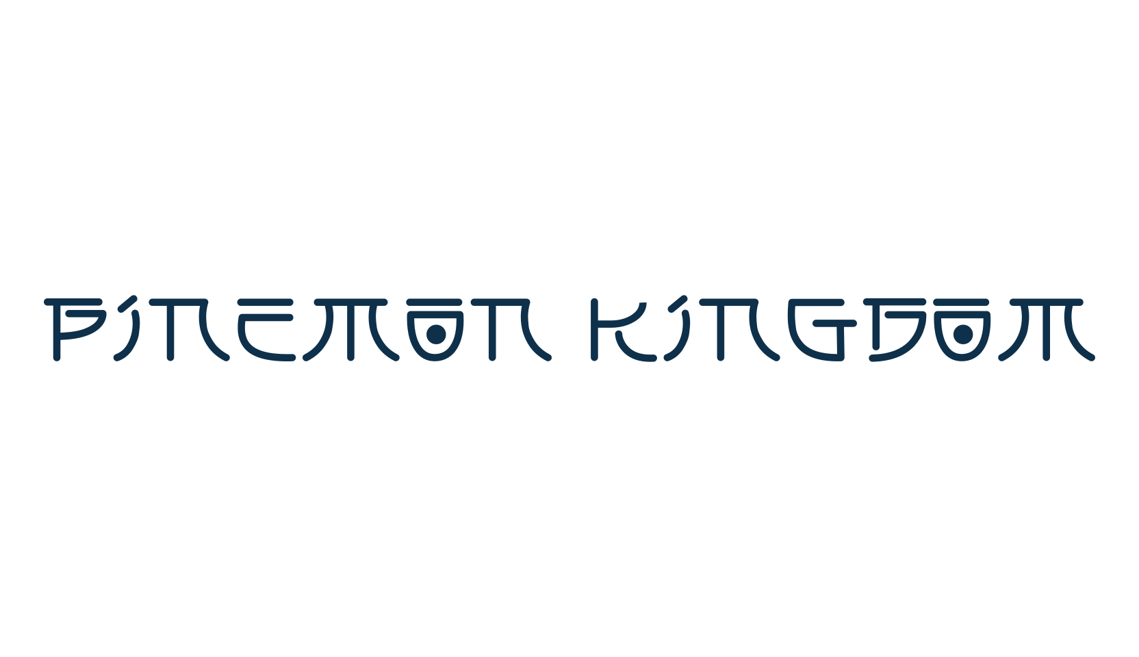 Pinemon Kingdom, foreign look chinese, jpn font preview