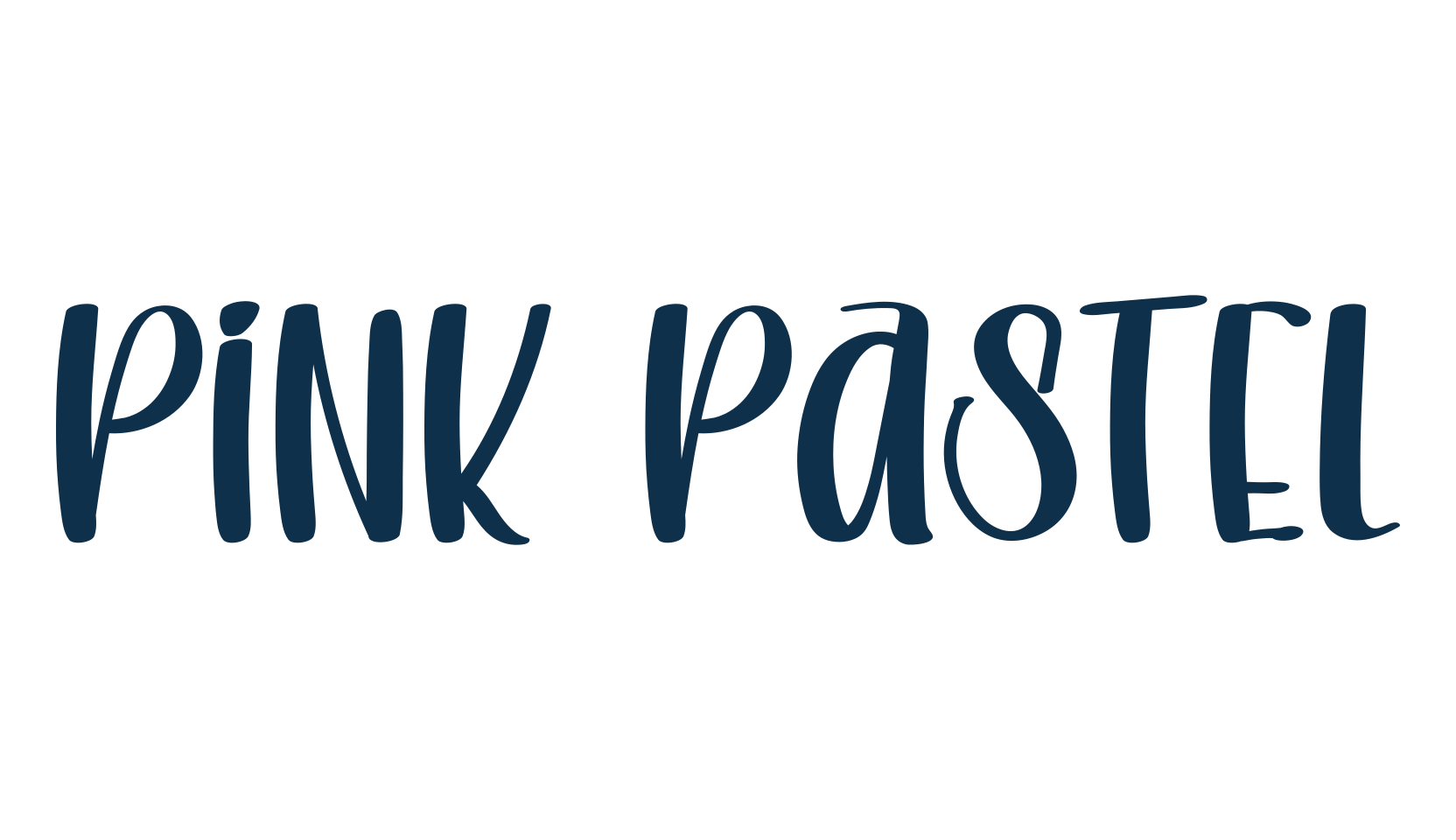 Pink Pastel (pink-pastel-2), fancy decorative font preview
