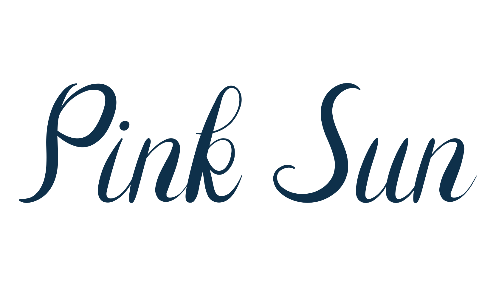 Pink Sun, fancy decorative font preview