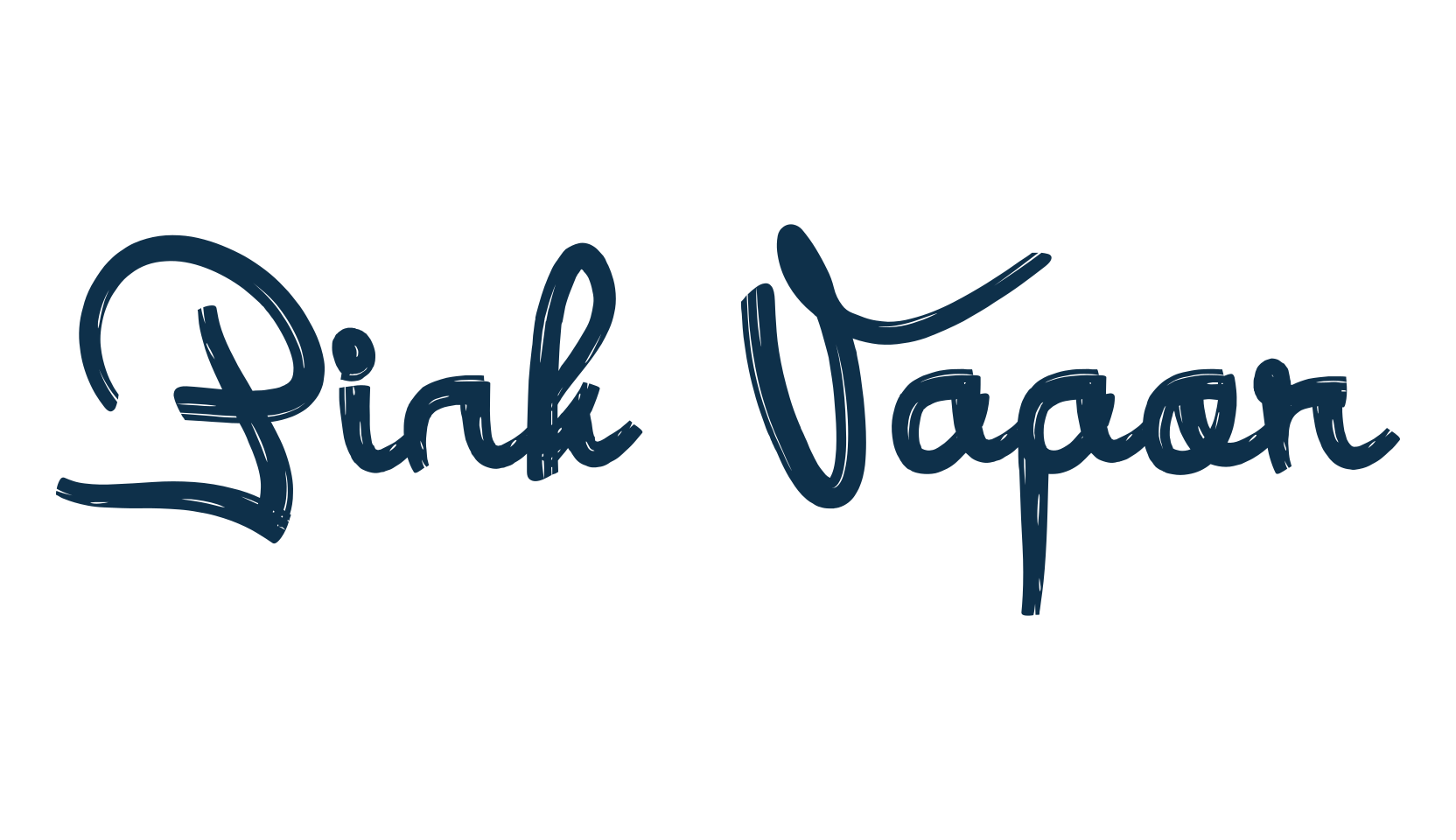 Pink Vapor, fancy decorative font preview